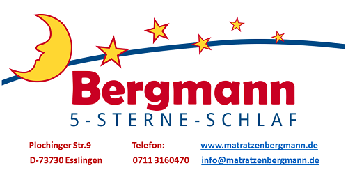 Bergmann´s 5 Sterne Schlaf in Esslingen