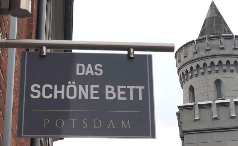 Bettenhaus in Potsdam
