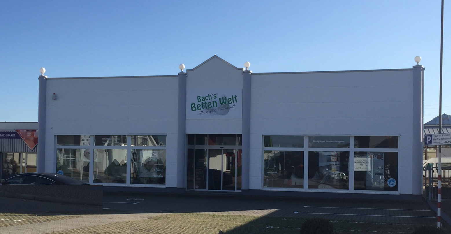 Werkmeister bei Bachs Bettenwelt Hockenheim